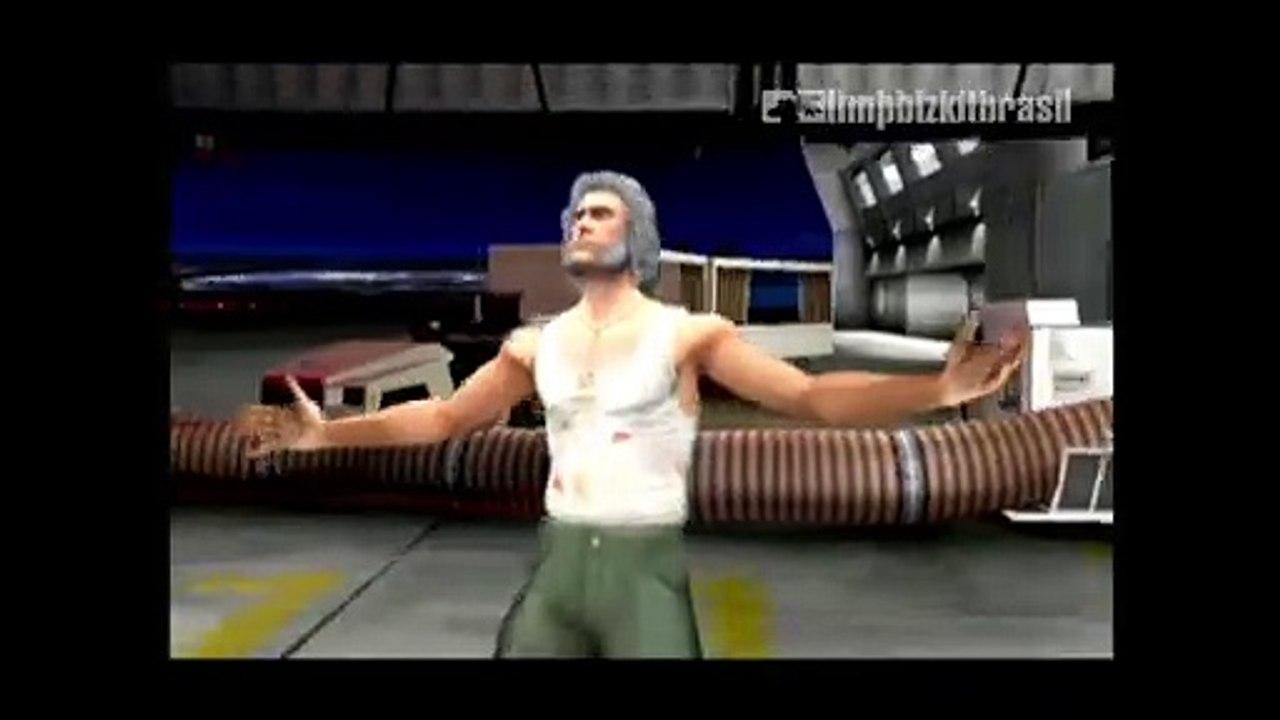 Fight Club game trailer / With the soundtrack by Limp Bizkit - "Head For The Barricade" in 2004