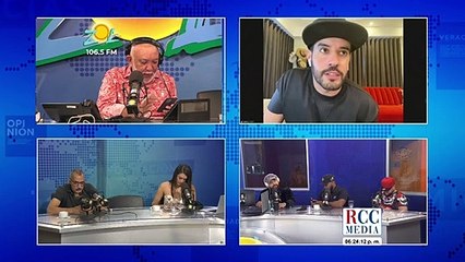 Manny Cruz presenta su tema “La puerta del cielo” junto a Anthony Santos