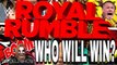 Who will Win The 2021 WWE Royal Rumble?