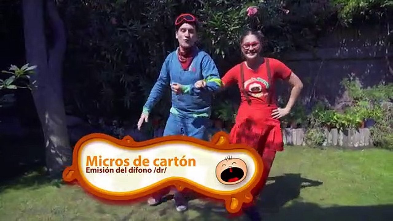 Micros De Carton  - Cantando Aprendo a Hablar