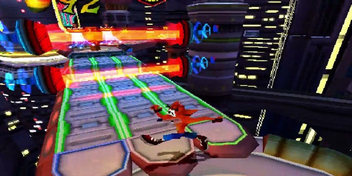 Crash Bandicoot 3 - Future Frenzy (2 Gems/Crystals) - PLAYSTATION SONY Walkthrough