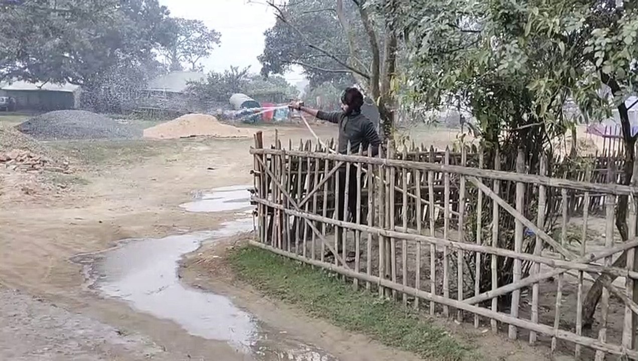 Friend Enjoying