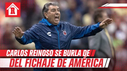 Carlos Reinoso bromeó sobre el '8' que podría llegar al América