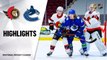 Senators @ Canucks 01/28/21 | NHL Highlights