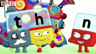 Alphablocks - The Singing Thing! - Letter Teams - Learn to Read