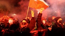 Protests Continue in Poland After Near-Total Abortion Ban