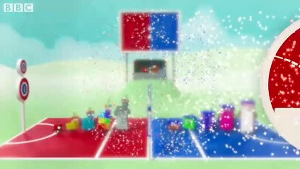 Sporty Numbers - Compilation - Numberblocks