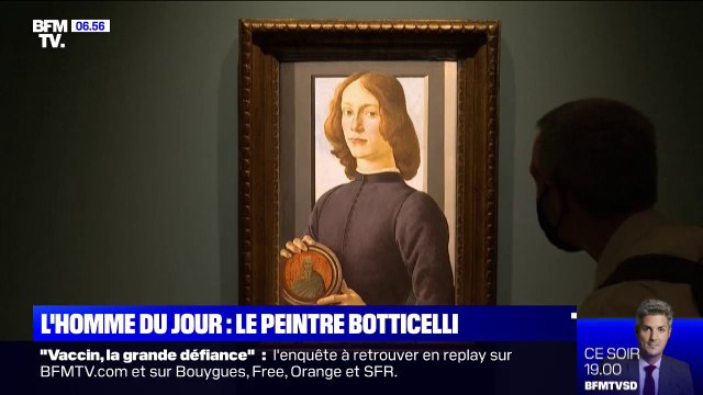 Un tableau de Botticelli vendu 92 millions de dollars aux enchères