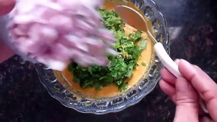 PYAZZ AUR PANEER KE PAKODE | ONION AND CHEESE PAKODE | NIRMALBHOJ