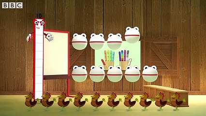 The Big Numbers - Ten - Homeschooling - Numberblocks