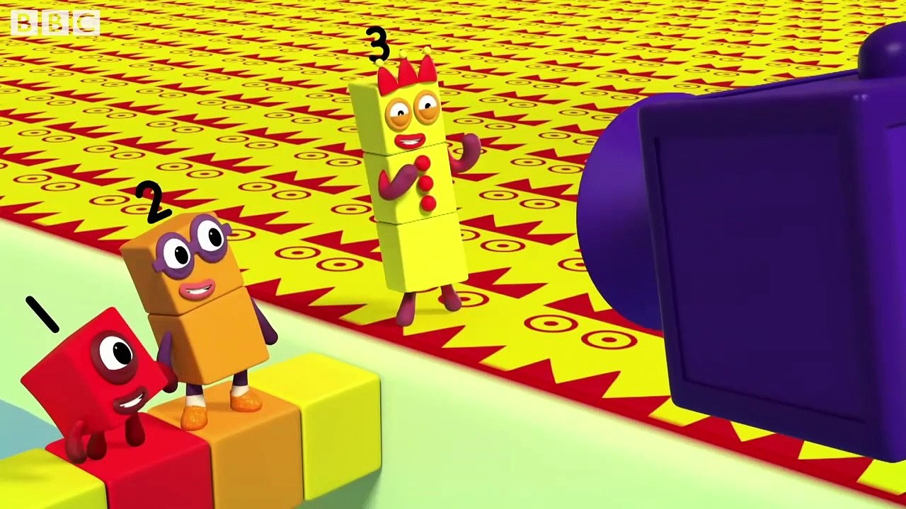 The Numberblocks Are Awesome! - Best Moments