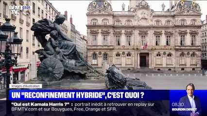 À quoi ressemblerait le confinement "hybride" envisagé par le gouvernement ?