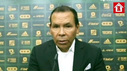 Profe Cruz: "No podemos demeritar el esfuerzo ni el resultado ante Tigres"