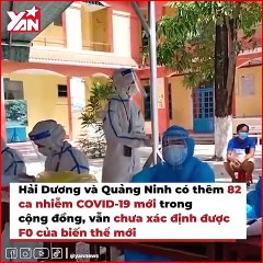 Có thêm 82 ca nhiễm COVID-19