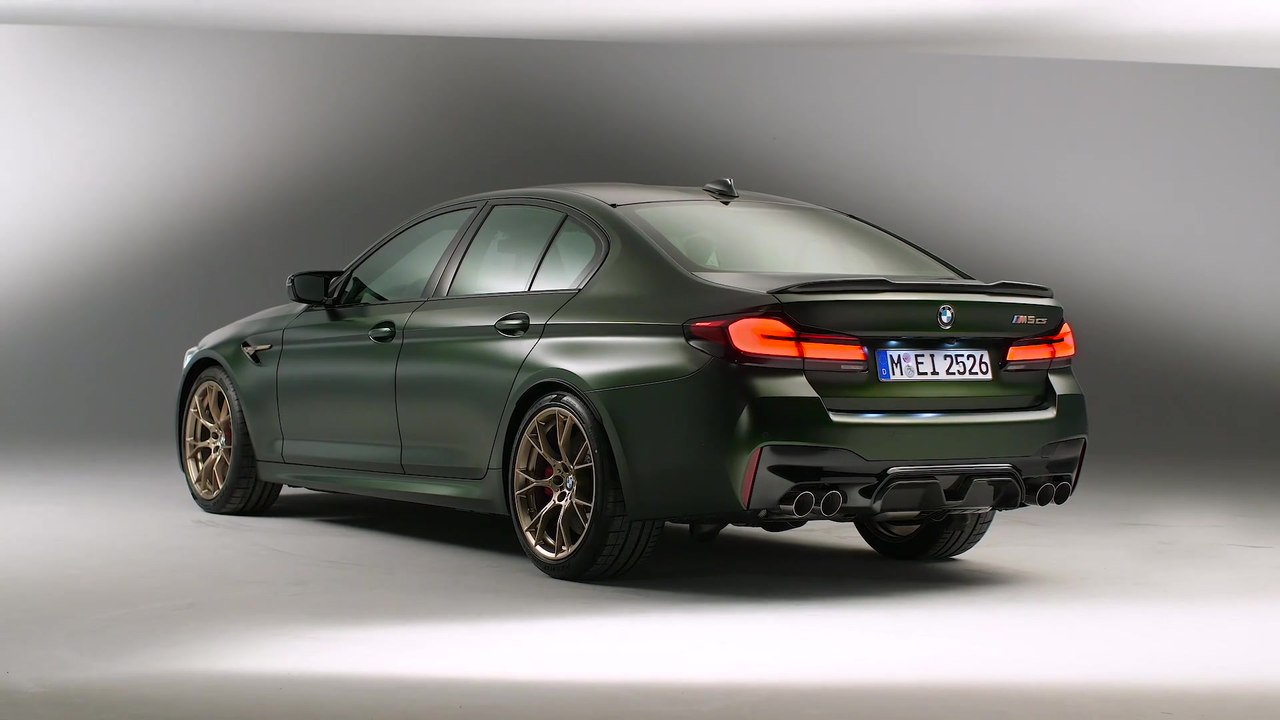 Der neue BMW M5 CS - Das Exterieurdesign