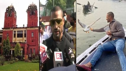 Complaint Filed Against #ShikharDhawan In Varanasi Court