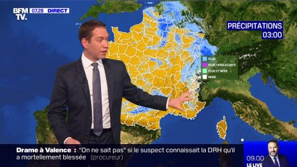 La météo pour ce vendredi 29 janvier 2021