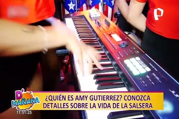 Amy Gutierrez nos cuenta todos sus secretos en D´Mañana