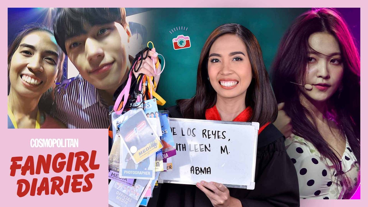 Cosmo Fangirl Diaries: Photographer + Writer For Korean And Thai Events | Fridays, 8PM