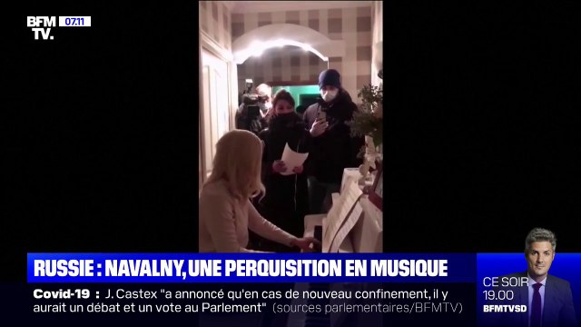 Les perquisitions et les arrestations se multiplient pour les alliés d'Alexeï Navalny