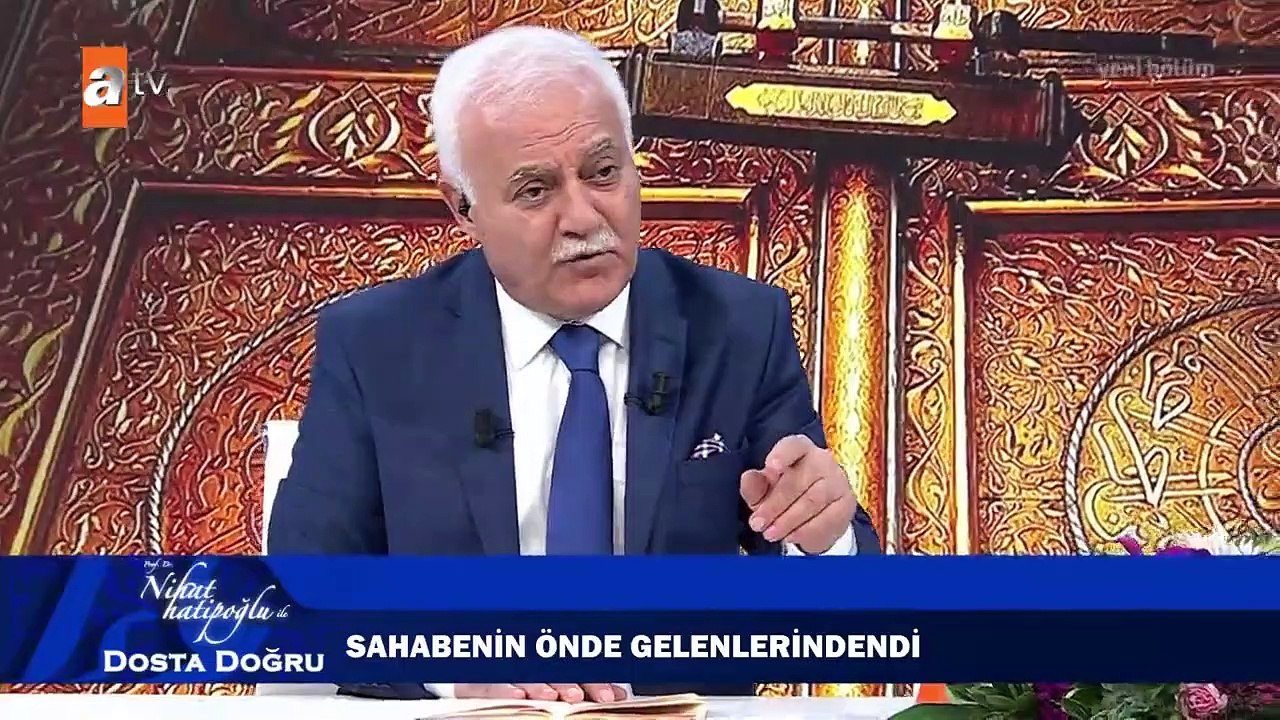 Nihat Hatipoğlu İle Dosta Doğru