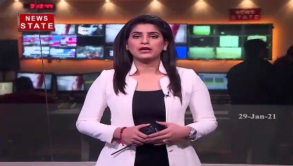 Madhya Pradesh : MP में कृषि कानूनों के खिलाफ ट्रैक्टर रैली, देखें रिपोर्ट