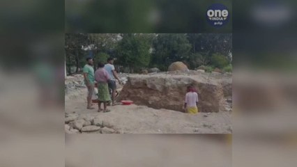 காஞ்சிபுரத்தில் 1300 ஆண்டுகள்... பழமையான மூத்த தேவி சிலை கண்டுபிடிப்பு!