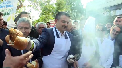 Tarım Bakanı Bekir Pakdemirli : "Et yerine balık, tavuk, hindi yesek bu iş çözülecek"