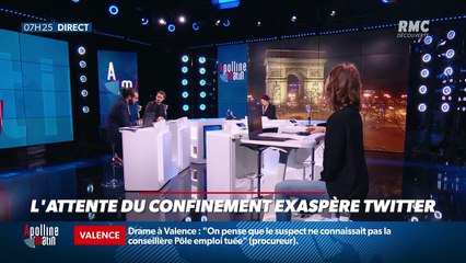 #Magnien, la chronique des réseaux sociaux : L'attente du confinement exaspère Twitter - 29/01