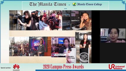 The Manila Times 2020 Campus Press Awards
