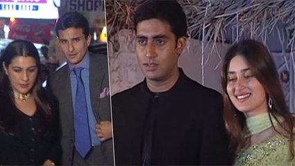जब पहली बीवी Amrita संग Kareena की Debut Film देखने गए थे Saif Ali Khan