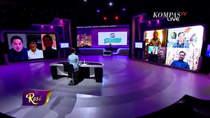 Catatan Para Menteri Menanggapi Covid-19 Tembus 1 Juta - ROSI