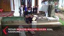 Keren! Wayang Golek Versi Tokoh Nasional Indonesia