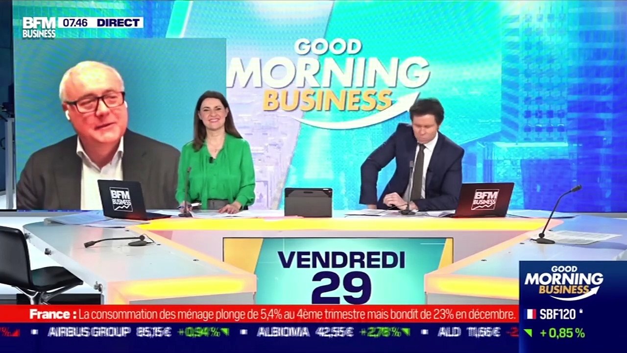 Jean-Marc Chéry (STMicroelectronics): Pourquoi la demande des semiconducteurs est-elle en hausse ? - 29/01