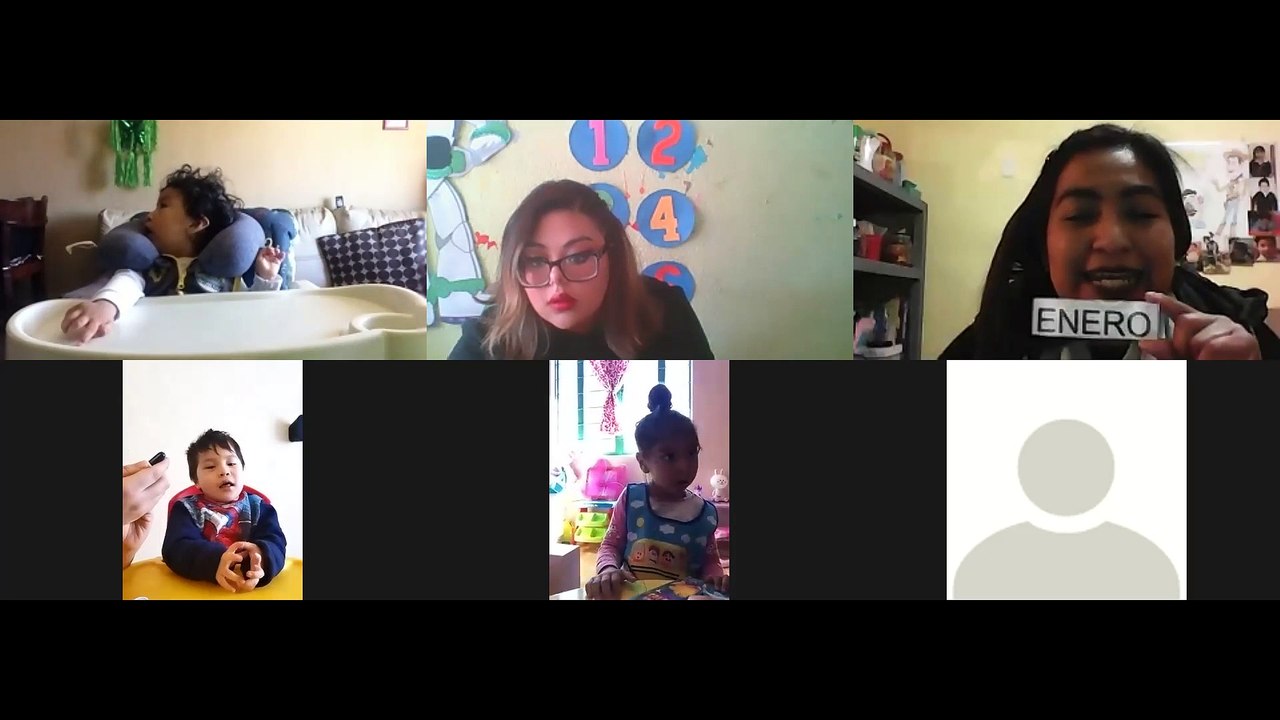 KINDER 1..... 25 DE ENERO 2021 PARTE 1