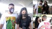 Shruti Haasan Gets Papped With Beau Santanu Hazarika As He Comes To Drop Her Off At Airport
