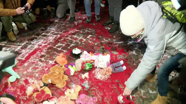 За свободный выбор! В Польше протестуют против запрета на аборты