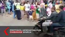 Satpol PP Bogor Ancam Tutup Syuting Sinetron Ikatan Cinta