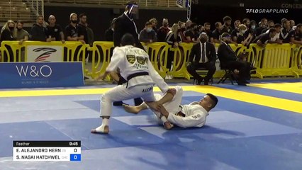2020 IBJJF Pans - Samuel Nagai vs Emilio Hernandez