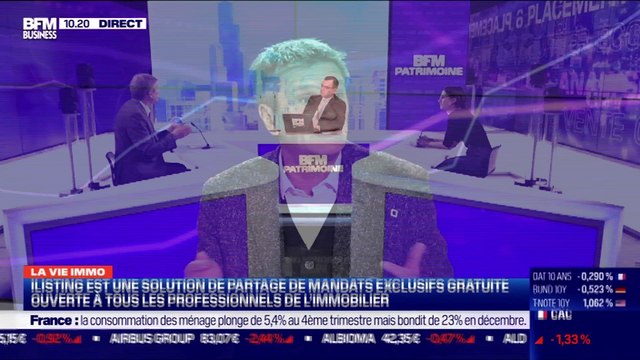 Bernard Cadeau (Ilisting) : Ilisting, une solution de partage de mandats exclusifs gratuire pour les professionnels de l'immobilier - 29/01