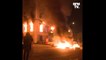 Au Liban, les manifestants incendient la mairie de Tripoli