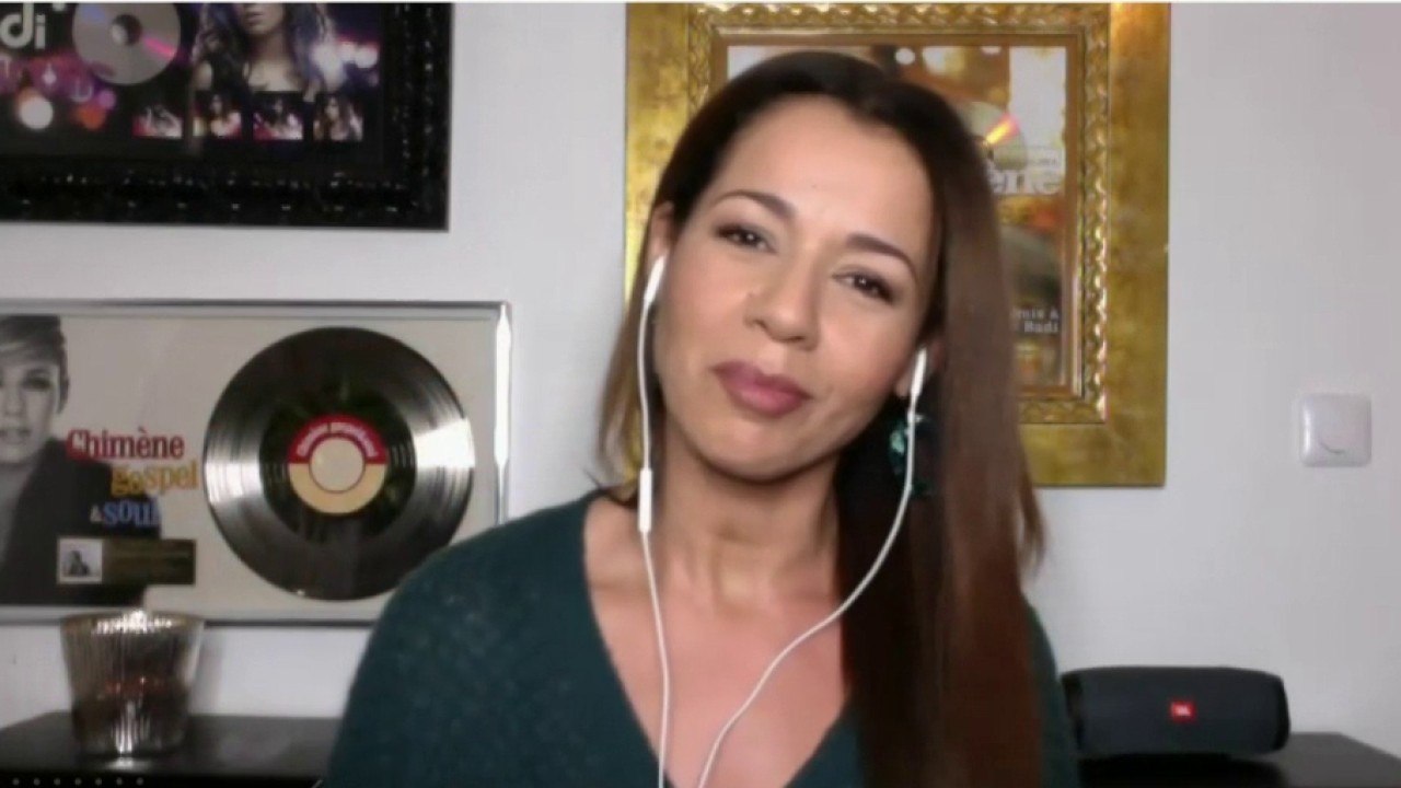 L'invitée du jour - Chimène Badi