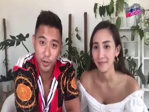 Kapuso Showbiz News: Rocco Nacino and Melissa Gohing detail their military wedding