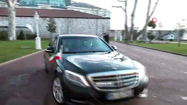 Bakan Çavuşoğlu, İran Dışişleri Bakanı Cevad Zarif ile görüştü