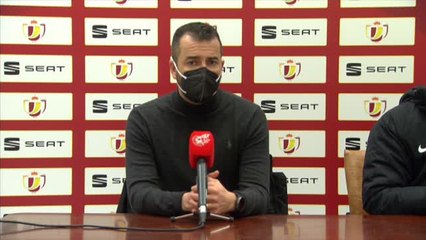 Diego Martínez: "Lo que está haciendo este equipo es increíble"