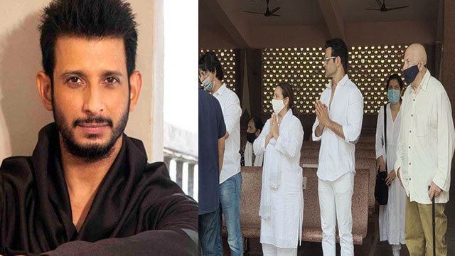 Sharman Joshi Father Arvind Joshi Funeral; FULL VIDEO | Boldsky