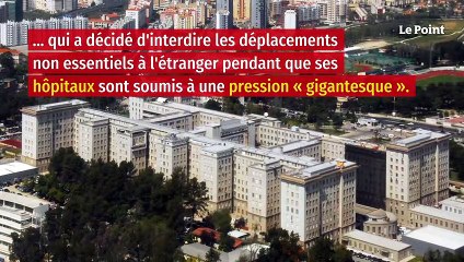 Virus : le Portugal va de record en record et interdit les déplacements à l'étranger