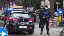 Palermo - Controlli anti Covid dei Carabinieri in Viale Regione Siciliana (28.01.21)