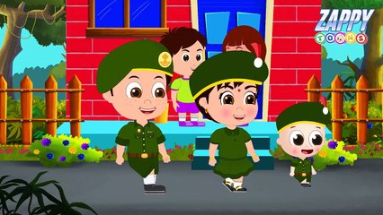 Nanha Munna Rahi Hoon _ नन्हां मुन्ना राही हूँ _ देश भक्ति गीत _ Republic Day Songs