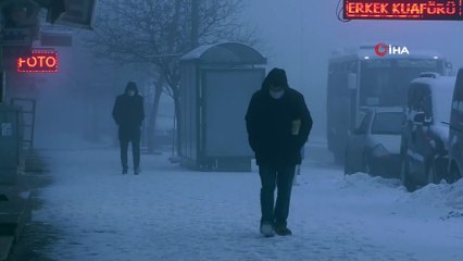 Uçuşlara yoğun sis engeli